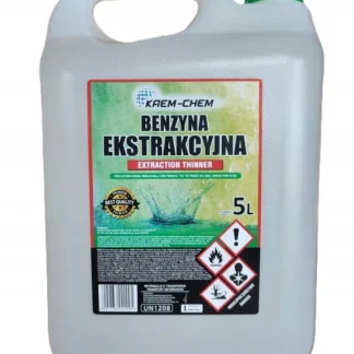 benzyna ekstrakcyjna 5 litrów — zdjęcie produktu