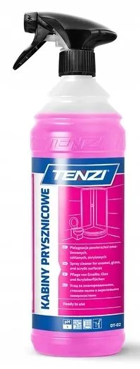 płyn do kabin prysznicowych — zdjęcie produktu