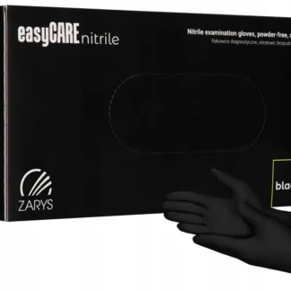 rękawiczki nitrylowe czarne L — zdjęcie produktu