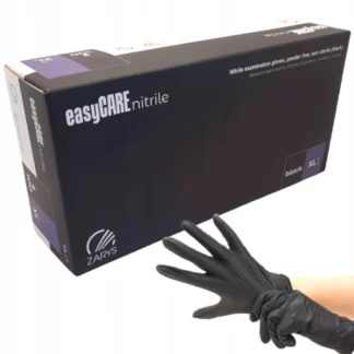 rękawiczki nitrylowe czarne xl — zdjęcie produktu
