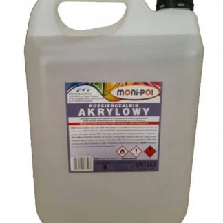 rozcieńczalnik do farb akrylowych 5l — zdjęcie produktu