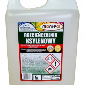 rozcieńczalnik ksylen 5 litrów — zdjęcie produktu