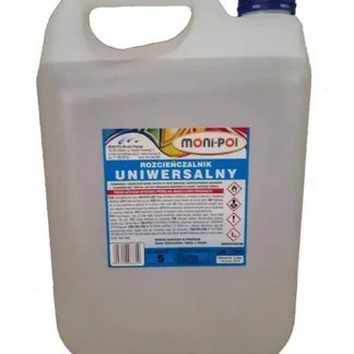 rozcieńczalnik uniwersalny 5 litrów — zdjęcie produktu